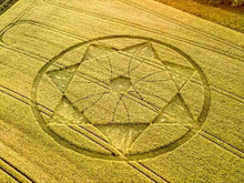 Load image into Gallery viewer, New!  The 7th Seal Rainbow Holographic Anunnaki Energy Disk!