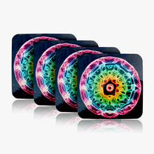 Load image into Gallery viewer, 432 Purple Energy Coasters