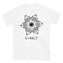 Load image into Gallery viewer, Anunnaki Communication Collection!  E=MC2 - - Short-Sleeve Unisex T-Shirt