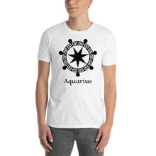 Load image into Gallery viewer, Anunnaki Communications Collections! - Aquarius - Short-Sleeve Unisex T-Shirt