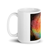 Load image into Gallery viewer, MLH 432 Eye Art From Mother Nature glossy mug!
