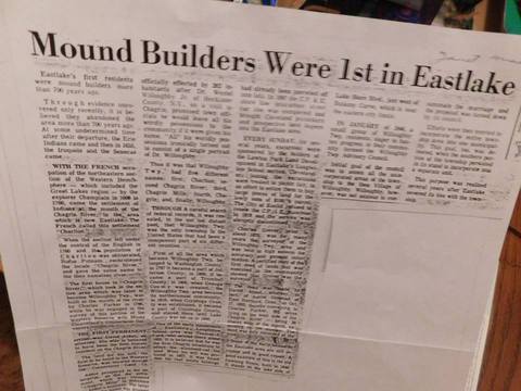Edgar Cayce Proves Eastlake, OH is Home of the The Nephilim Mound Builders
