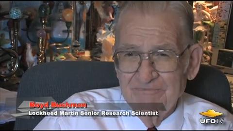 Boyd Bushman (Lockheed Martin Senior Scientist) Was The Real Deal And How I Know This To Be True.
