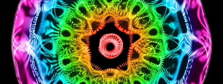Rock Guitar A=432 Hertz Tone Imaged By Cymatics For The First Time Ever!!