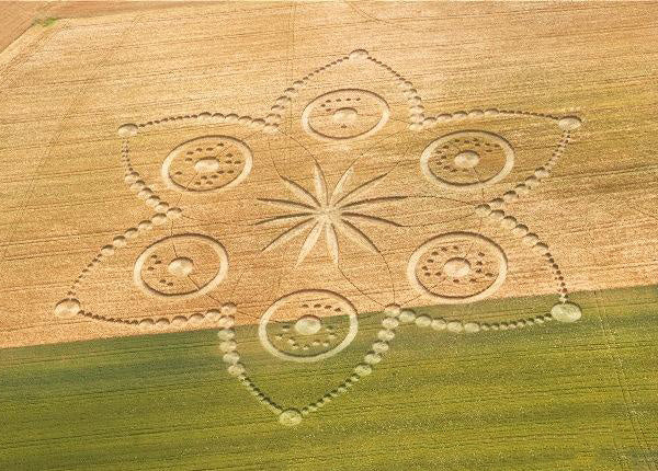 Crop Circle Decoded! – Energy & 432 – Messages from EA-Enki of the Anunnaki!