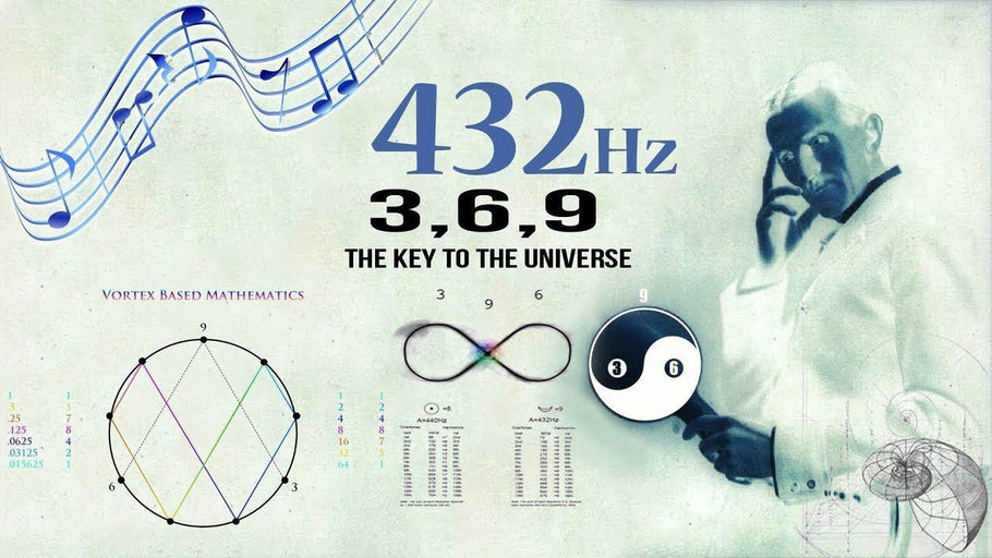 432 Hz – Unlocking The Magnificence Of The 3 6 9, The Key To The Universe!