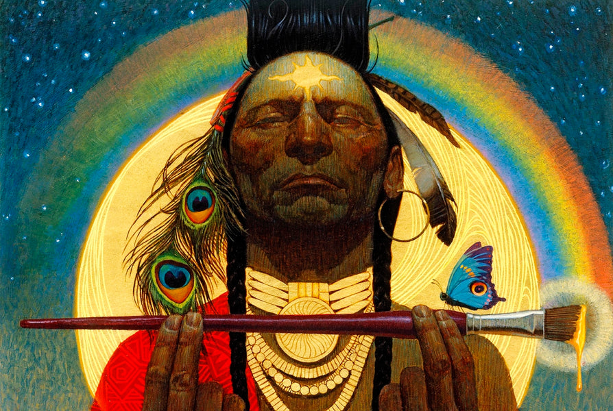 Anunnaki Bling: EA Rainbow Warrior 432 necklace!