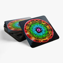 Load image into Gallery viewer, 432 Red Energy Coasters