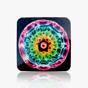 432 Purple Energy Coasters