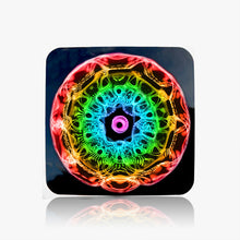 Load image into Gallery viewer, 432 Red Energy Coasters