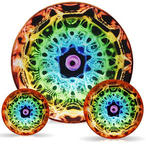 432 Chakra Healing Disk 3-Piece Set