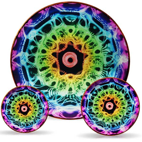 Anunnaki Reverse 432 Chakra Healing Disk 3-Piece Set