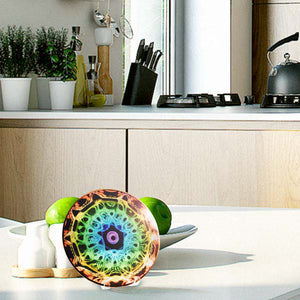 432 Hz Home Energy Disk - Red