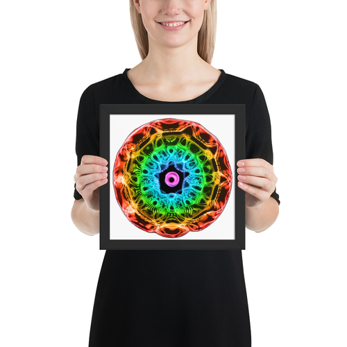 Framed 432 Hz photo