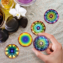 Load image into Gallery viewer, 2” Mini Chakra Disk Collection (5)