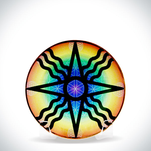 Anunnaki Morning Star Healing Disk