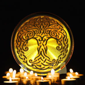Tree of Life - Golden Abundance Disk 3"