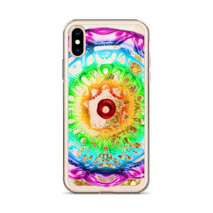 432 HZ Liquid Glitter  iPhone Case