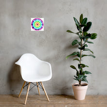 Load image into Gallery viewer, 432 hz Photo paper poster - unframed