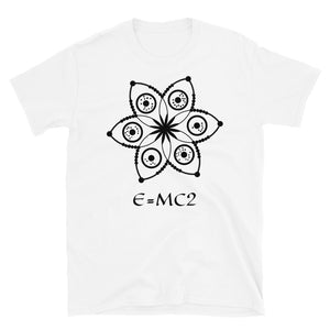 Anunnaki Communication Collection!  E=MC2 - - Short-Sleeve Unisex T-Shirt