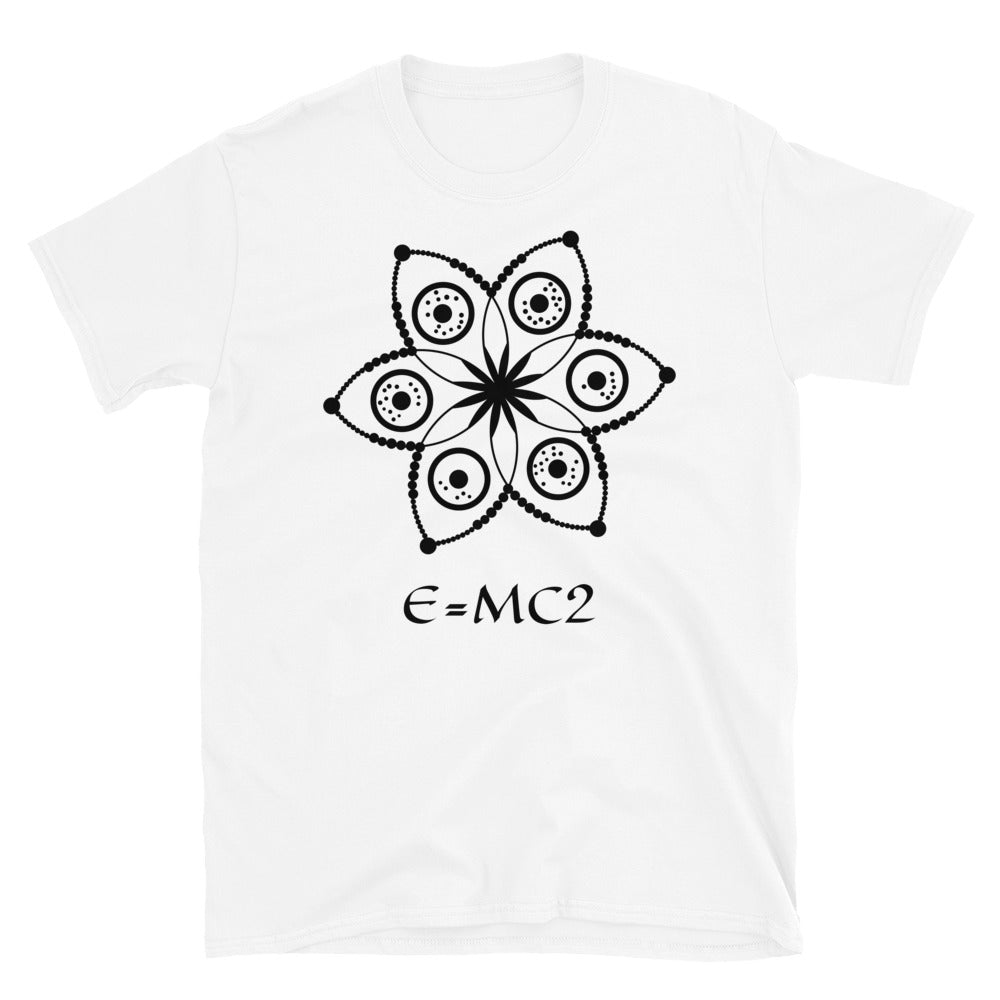 Anunnaki Communication Collection!  E=MC2 - - Short-Sleeve Unisex T-Shirt