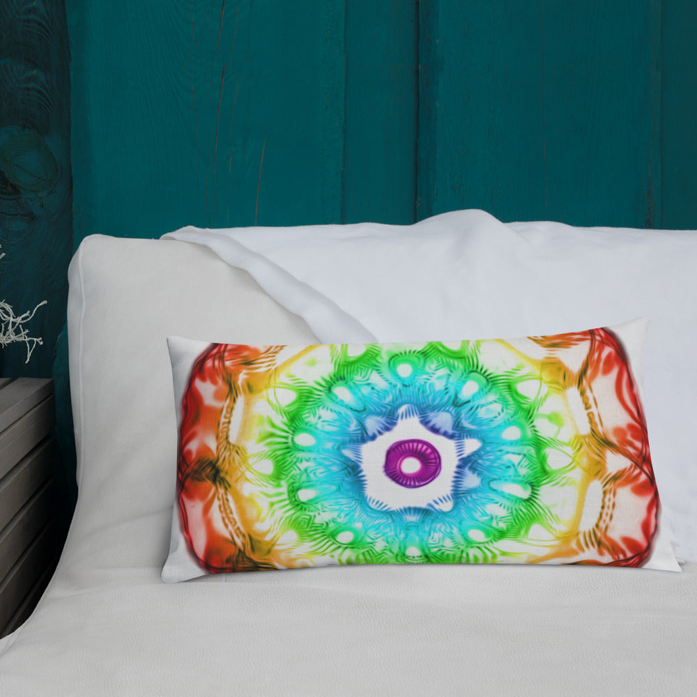 432 Hz Premium Pillow