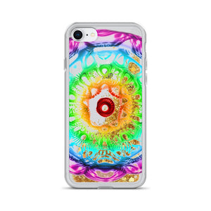 432 HZ Liquid Glitter  iPhone Case