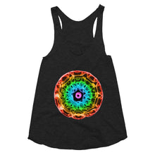 Load image into Gallery viewer, Women&#39;s Tri-Blend Racerback Tank