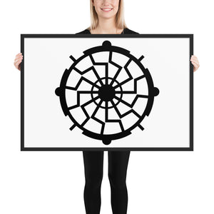 Vril Framed poster
