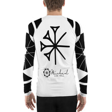 Load image into Gallery viewer, Men&#39;s Rash GuardCrop Circles