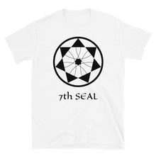 Load image into Gallery viewer, Anunnaki Communications Collection! - 7th Seal  - Short-Sleeve Unisex T-Shirt