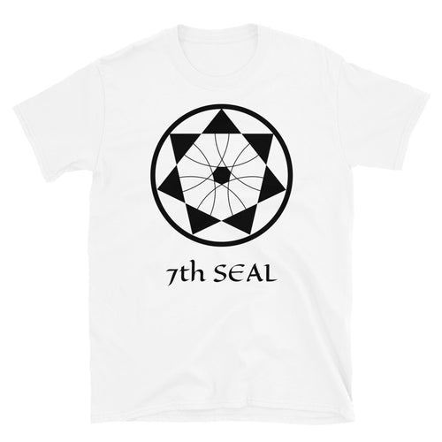 Anunnaki Communications Collection! - 7th Seal  - Short-Sleeve Unisex T-Shirt