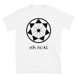 Anunnaki Communications Collection! - 7th Seal  - Short-Sleeve Unisex T-Shirt