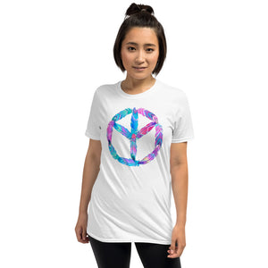 Native American First Nation Tree Of Peace Artwork - Short-Sleeve Unisex T-Shirt