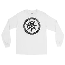 Load image into Gallery viewer, Anunnaki Communications Eclipse Crop Circle Long Sleeve T-Shirt