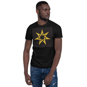 7-Pointed Star - Short-Sleeve Unisex T-Shirt