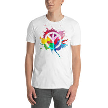 Load image into Gallery viewer, Native American Tree Of Peace - Short-Sleeve Unisex T-Shirt