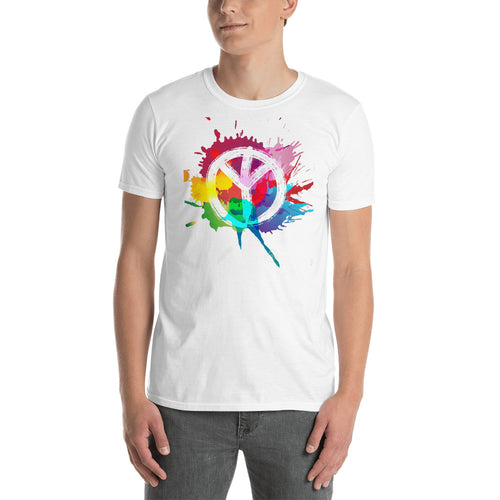 Native American Tree Of Peace - Short-Sleeve Unisex T-Shirt