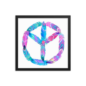 Tree Of Peace Framed photo poster