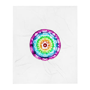 432 Hz Throw Blanket