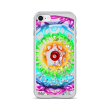 Load image into Gallery viewer, 432 HZ Liquid Glitter  iPhone Case