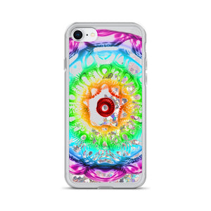 432 HZ Liquid Glitter  iPhone Case