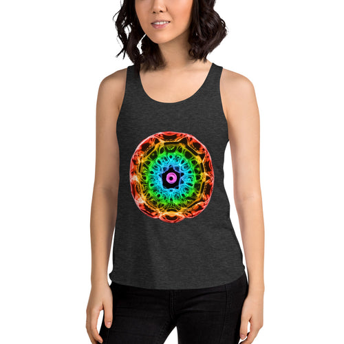 Women's Tri-Blend Racerback Tank