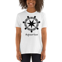 Load image into Gallery viewer, Anunnaki Communications Collections! - Aquarius - Short-Sleeve Unisex T-Shirt