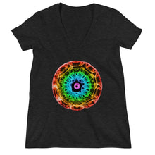 Load image into Gallery viewer, Women&#39;s Fashion Deep V-neck Tee