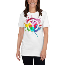 Load image into Gallery viewer, Native American Tree Of Peace - Short-Sleeve Unisex T-Shirt