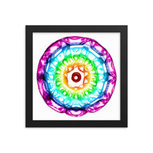 Load image into Gallery viewer, 432 Hz Framed photo paper poster