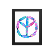 Load image into Gallery viewer, Tree Of Peace Framed photo poster