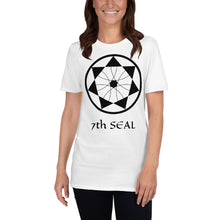 Load image into Gallery viewer, Anunnaki Communications Collection! - 7th Seal  - Short-Sleeve Unisex T-Shirt