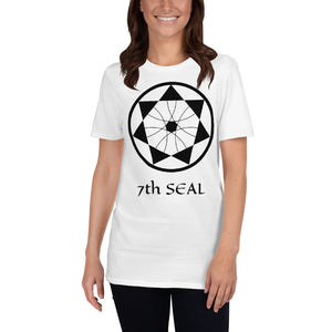 Anunnaki Communications Collection! - 7th Seal  - Short-Sleeve Unisex T-Shirt